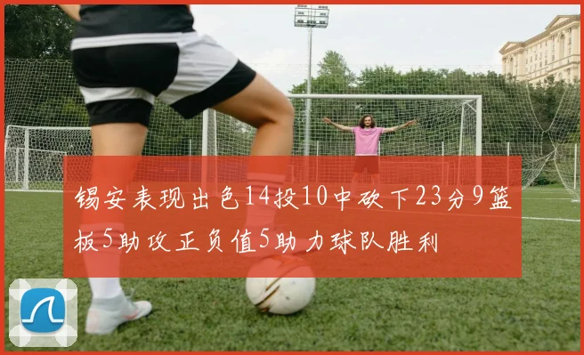 锡安表现出色14投10中砍下23分9篮板5助攻正负值5助力球队胜利